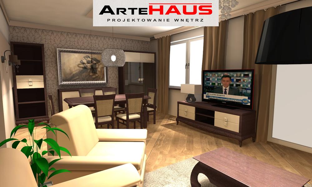 Architekt wnętrz - salon
