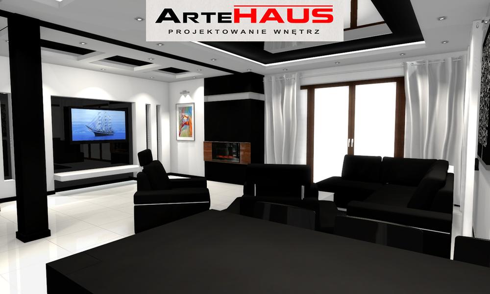 Projekt minimalizm - salon cd